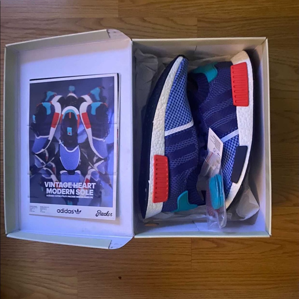 Packer x NMD_R1 PK ‘Packers’
